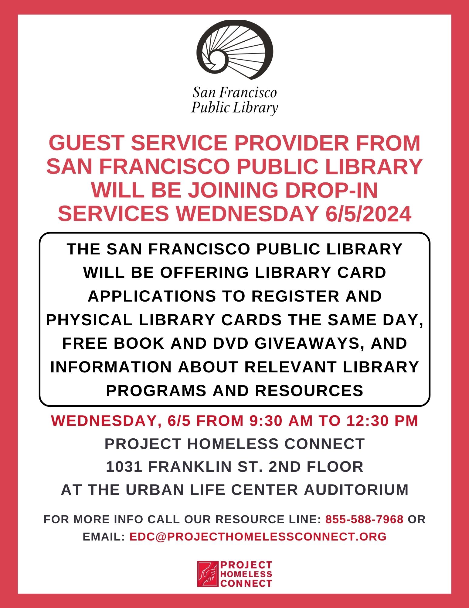 Drop-In Services