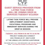 Drop-In Services
