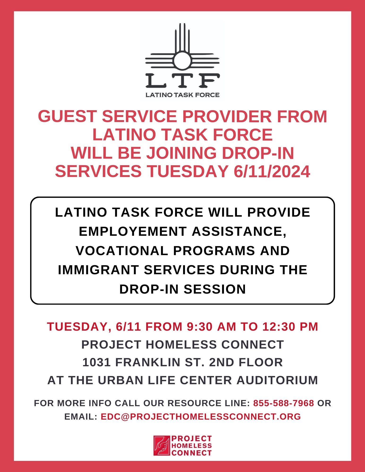 Drop-In Services